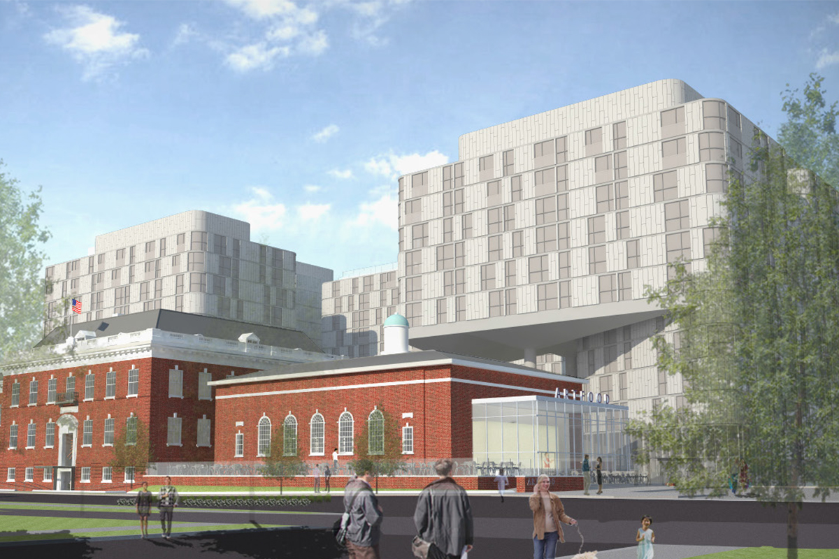 A look at the latest plan for redevelopment of D.C.'s Randall School