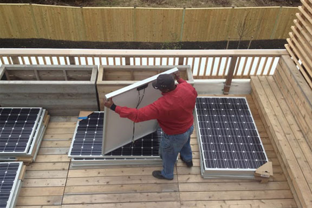 What do solar panels have to do with affordable housing? A lot.